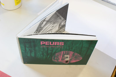 "Peurs", à peine relié…